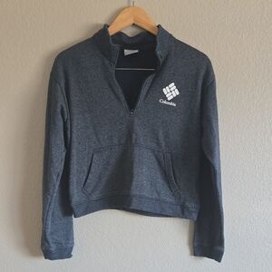 Columbia Women's Charcoal Pullover Sweater